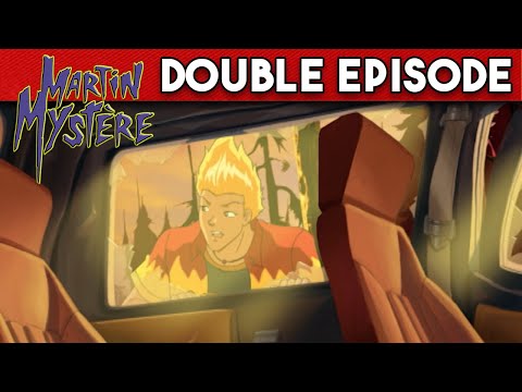 La Maison de l'Epouvante - Saison 2, Episode 5-6 - ÉPISODE COMPLET | COMPILATION 🛸 Martin Mystère  👻