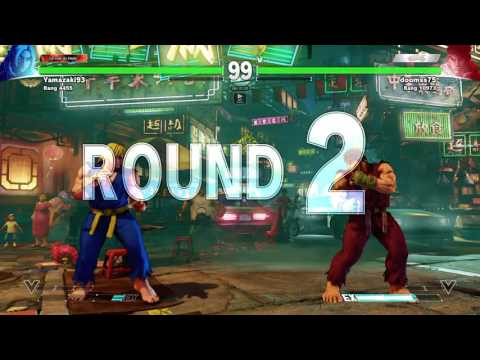 STREET FIGHTER V yamazaki93 /ken