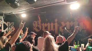 Brujeria - Intro + Pura de venta &amp; Leyes narcos - live at Budapest - 2023.07.22.