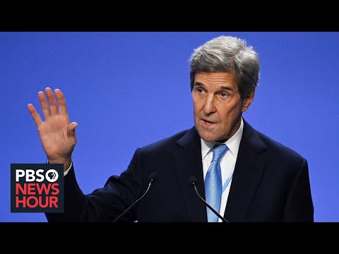 John Kerry on the costs of climate change