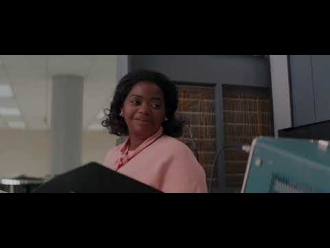 Hidden Figures Scene: Adapting to change - Dorothy Vaughn