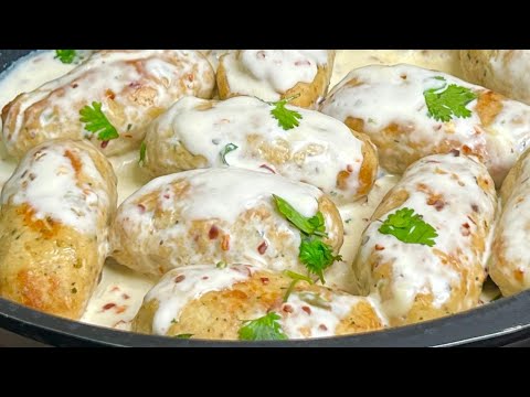 Foil Chicken Cheese Kabab Without Using Foil | Foil Chicken Recipe | Chicken Cheese Kabab 