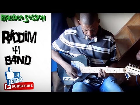 RIDDIM 41 Band Practice Session- 'Beautiful' written by Stekaly