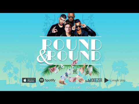 Dyna - Round & Round ft. F1rstman, Lil Kleine & Bolle Bof (Audio Only )