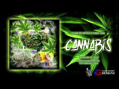 Quan De Artist & CHiiEF DiiN - Cannabis ( Ghost Riddim ) Official Audio .prod by Leejo