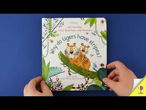 Книга Lift-the-Flap First Questions and Answers: Why Do Tigers Have Stripes? video 1