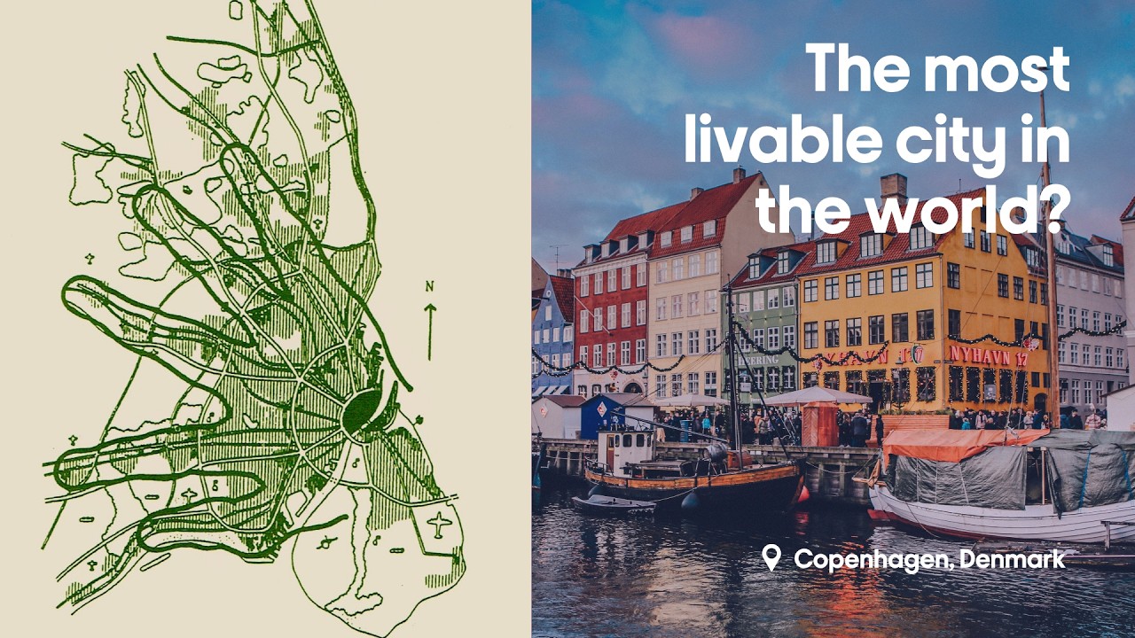 The radical plan that made Copenhagen the most livable city in the world