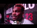 JERMELL CHARLO ON SPENCE FIGHTING CANELO "THAT'S A BIG BAG!" TALKS CANELO JACOBS