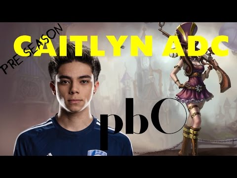 LOL ProTV - pbO - CAITLYN ADC (13/11/2016)