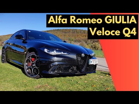 Alfa Romeo Giulia Veloce Q4 - Die letzte klassische Sportlimousine