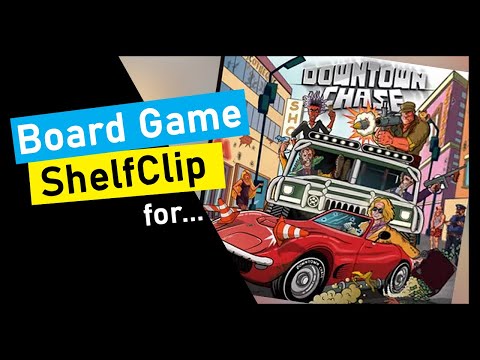 ?ShelfClips: Downtown Chase (Short Preview)