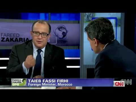 CNN - Global Public Square (GPS): Fareed Zakaria interview with Moroccan Foreign Minister