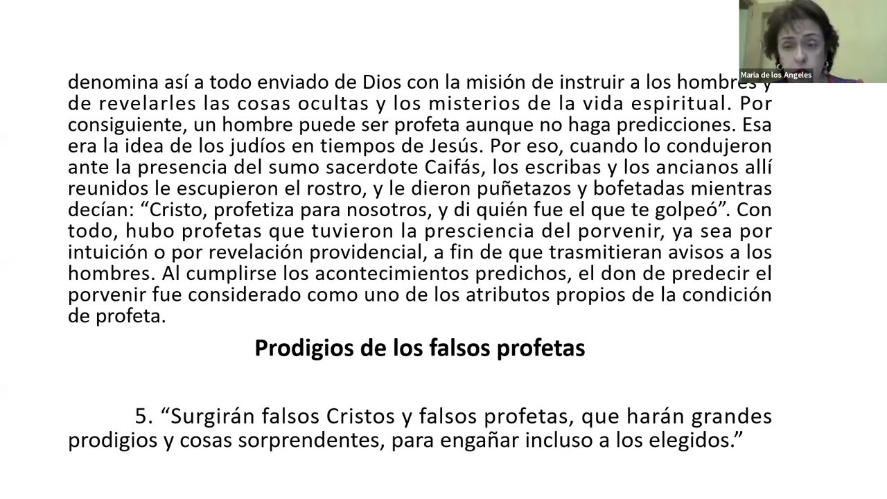 Habrán Falsos Cristos Y Falsos Profetas