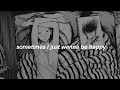 alex g - sometimes (sped up + lyrics)