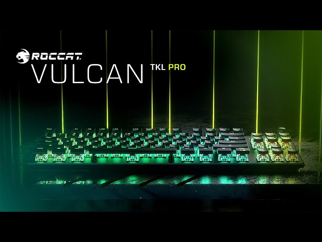 ROCCAT Vulcan 122 AIMO Clavier USB QWERTZ Allemand Blanc