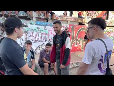 MAXIM vs DH - OCTAVOS  - LA CAPILLA FREESTYLE