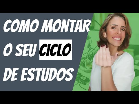 Live #047 - Como montar o seu ciclo de estudos