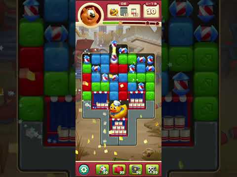 Toon Blast　レベル7594　トゥーンブラスト