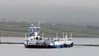 preview picture of video 'Valentia Island Car Ferry'