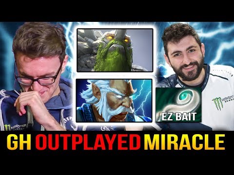 Miracle VS GH - Match 2 REVENGE LET'S GOOOO!!! Dota 2
