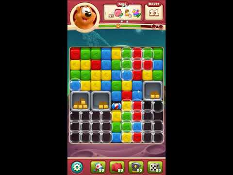 Toon Blast Level 4163 - NO BOOSTERS 🐻🐺🐱 | SKILLGAMING ✔️