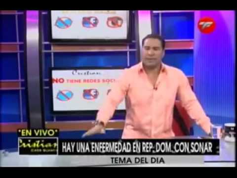 Cristina Casablanca Habla Sobre el Dominicano Bultero En La Discoteca