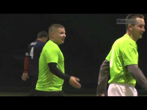 04.02.2015 III Biznes Liga B - Jarwex vs. British American Tobacco