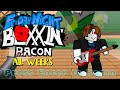 Friday Night Bloxxin FT BACON UPDATE ALL WEEKS Friday Night Funkin Mod