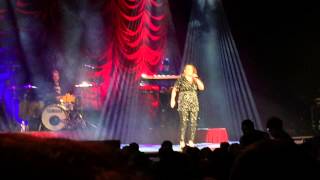 Sam Bailey - Ain't no mountain high enough, London