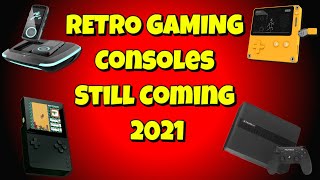 Retro Gaming Consoles & More Still Coming in 2021