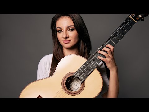 International Guest Artist - Alexandra Păceană • Texas Guitar Society