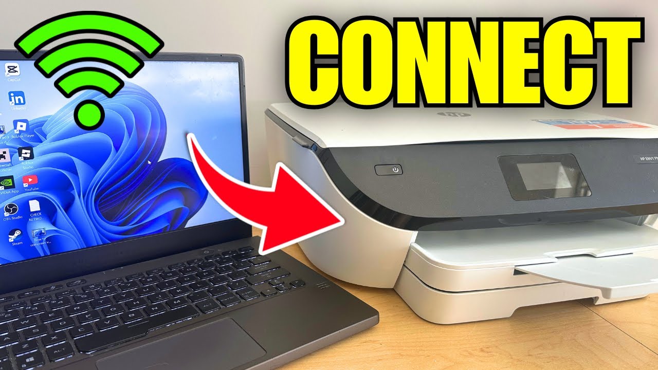 How To Connect HP Printer To Laptop (2 Methods)