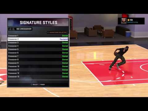 NBA 2K16 MyCAREER - attribute update Ep.2 | Creation of Malik Iverson