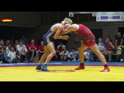 DRB Bundesliga 2018 | 75kg GR: PRILL, M. (Hallbergmoos) vs. TALLROTH, Z. (Westendorf)