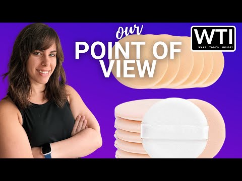 BEAKEY Round Makeup Sponges - WTI product video review