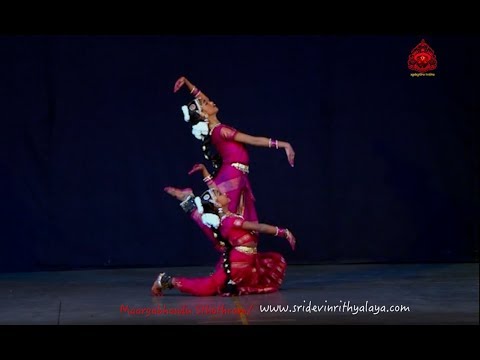 Marga bhandu Sthothram by Mridula Sivakumar & Mrinalin Sivakumar - Sridevi Nrithyalaya