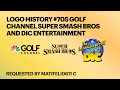 Logo History 705 Golf Channel Super Smash Bros And DIC Entertainment