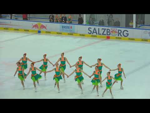 Saxony Ice Pearls Novice GER - FS Mozart Cup 2018