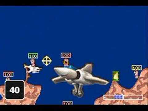 Worms World Party GBA