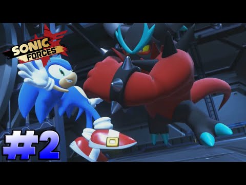Zavok boss fight !?!? - Sonic Forces - Gameplay walkthrough part 2 - Nintendo switch
