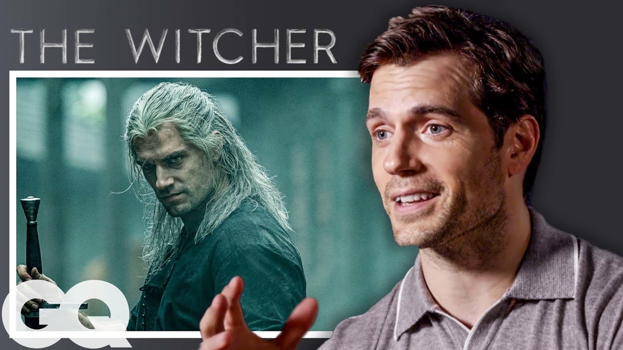 Henry Cavill Breaks Down His Most Iconic Characters | GQ