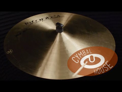Istanbul Agop Mel Lewis 22" Ride 2460 g image 3