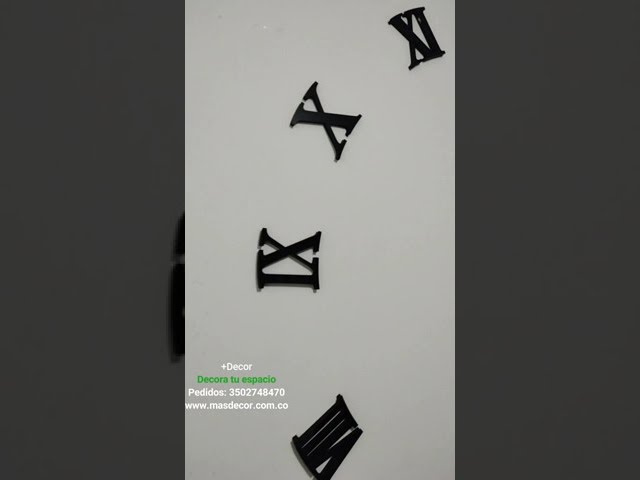 Vídeo relacionado con ELD Reloj de Pared de Moda Studio Ghibli, Sala de Estar, Dormitorio, Mesa Colgante, silenciosos, Relojes de Pared para habitación de niños, decoración del hogar, Regalo de Pascua