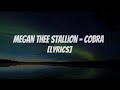 Megan Thee Stallion - Cobra [Lyrics]