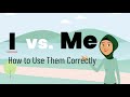 First Person Pronouns I Vs Me