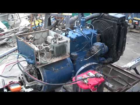 Vintage Kohler generator