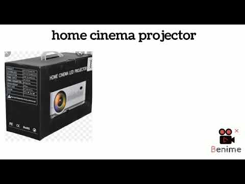 Home Cinema LED Projector