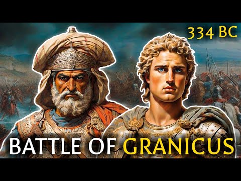 The Battle of the Granicus, 334 BC: Alexander's First Persian Victory