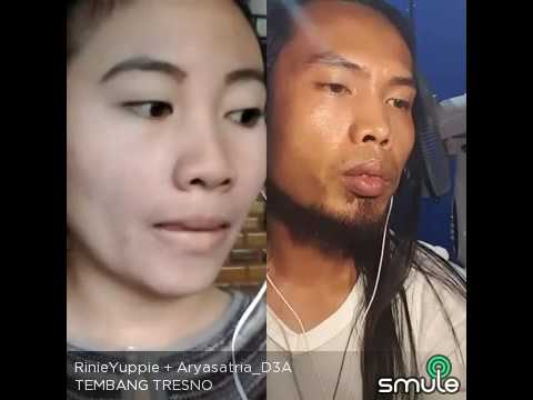 TEMBANG TRESNO "smule" Arya satria vs devi