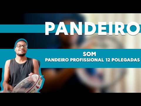 Som do Pandeiro GOPE PROFISSIONAL 12" POLEGADAS!